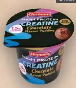 Handelshof Ehrmann High Protein Creatine Pudding Angebot