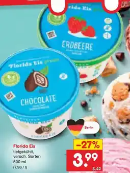 Netto Marken-Discount Florida Eis Angebot