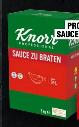 Handelshof Knorr Professional Sauce Zu Braten Vegan Angebot