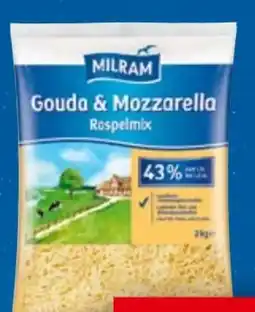 Handelshof Milram Raspel Gouda-Mozzarella-Mix Angebot
