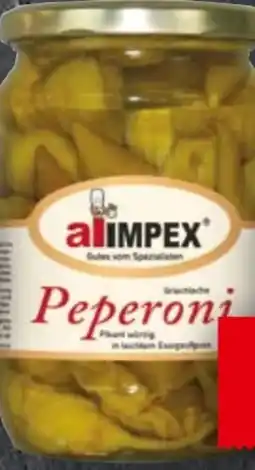 Handelshof Alimpex Peperoni Angebot