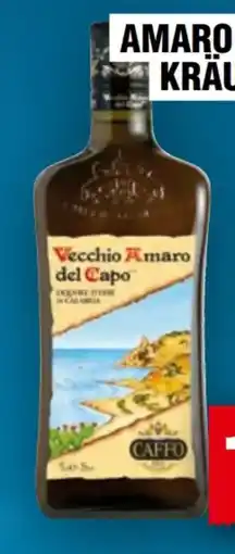 Handelshof Caffo Vecchio Amaro del Capo Kräuterlikör Angebot