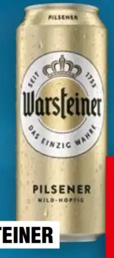 Handelshof Warsteiner Bier Angebot