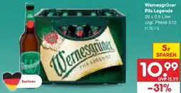 Netto Marken-Discount Wernesgrüner Pils Legende Angebot