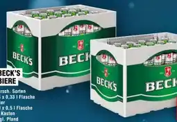 Handelshof Beck's Bier Angebot