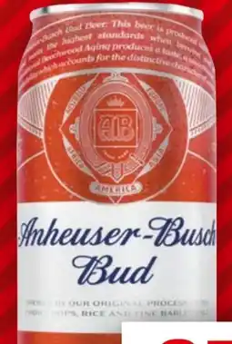 Handelshof Anheuser Busch Bud Beer Angebot