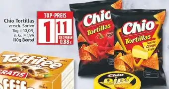 Edeka Chio Tortillas Angebot
