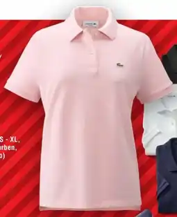 Handelshof LACOSTE Damen Poloshirt Angebot