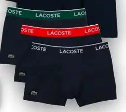 Handelshof LACOSTE Herren Boxershorts 3 Stück Angebot