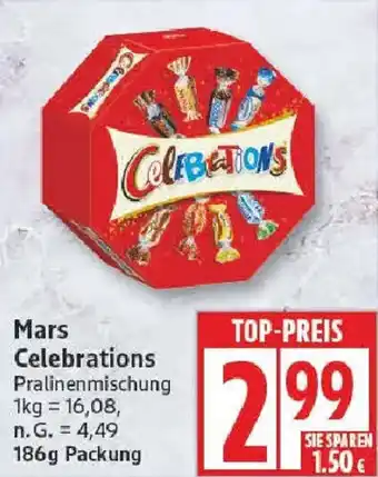 Edeka Mars Celebrations Angebot