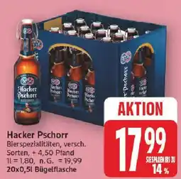 Edeka Hacker Pschorr Angebot