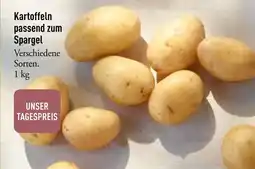 Galeria Markthalle Kartoffeln passend zum Spargel Angebot
