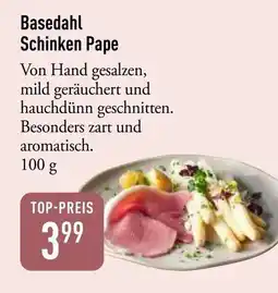 Galeria Markthalle Basedahl Schinken Pape Angebot