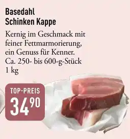 Galeria Markthalle Basedahl Schinken Kappe Angebot