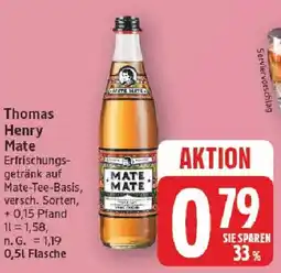Edeka Thomas Henry Mate Angebot