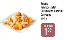 Galeria Markthalle Beeck Feinkostsalat Flusskrebs Cocktail Calvados Angebot