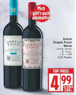 Edeka Italien Doppio Passo Weine Angebot