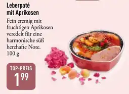 Galeria Markthalle Leberpaté mit Aprikosen Angebot