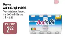 Galeria Markthalle Danone Actimel Joghurtdrink Angebot