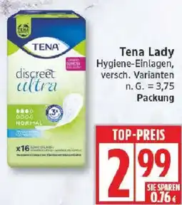 Edeka Tena Lady Angebot