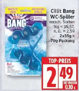 Edeka Cillit Bang WC-Spüler Angebot