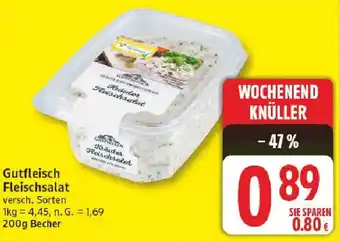 Edeka Gutfleisch Fleischsalat Angebot
