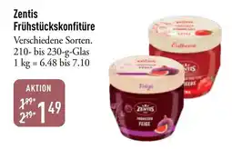 Galeria Markthalle Zentis Frühstückskonfitüre Angebot