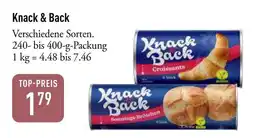 Galeria Markthalle Knack & Back Angebot