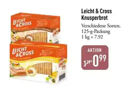 Galeria Markthalle Leicht & Cross Knusperbrot Angebot