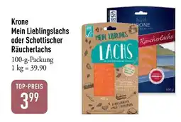 Galeria Markthalle Krone Mein Lieblingslachs oder Schottischer Räucherlachs Angebot