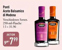 Galeria Markthalle Ponti Aceto Balsamico di Modena Angebot