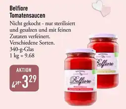 Galeria Markthalle Belfiore Tomatensaucen Angebot