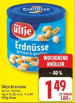 Edeka ültje Erdnüsse Angebot