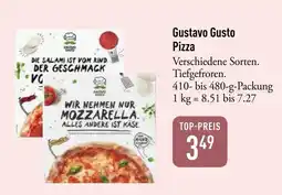 Galeria Markthalle Gustavo Gusto Pizza Angebot