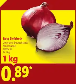 Lidl Rote Zwiebeln Angebot
