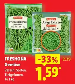 Lidl Freshona gemüse Angebot