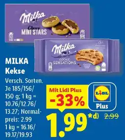 Lidl Milka Kekse Angebot