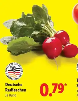 Lidl Deutsche Radieschen Angebot