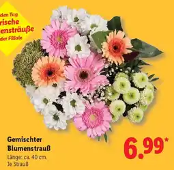 Lidl Gemischter Blumenstrauß Angebot
