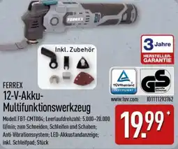 Aldi Nord FERREX 12-V-Akku Multifunktionswerkzeug Angebot