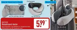 Aldi Nord NOVITESSE Reisekissen/-decke Angebot