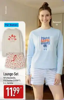 Aldi Nord Lounge-Set Angebot