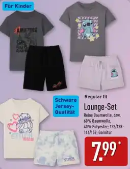 Aldi Nord Lounge-Set Angebot