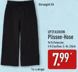 Aldi Nord UP2FASHION Plissee-Hose Angebot