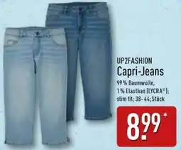 Aldi Nord UP2FASHION Capri-Jeans Angebot