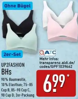 Aldi Nord UP2FASHION BHs Angebot