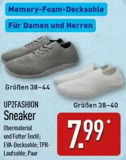 Aldi Nord UP2FASHION Sneaker Angebot