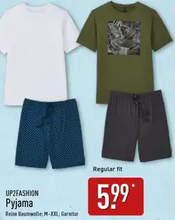 Aldi Nord UP2FASHION Pyjama Angebot