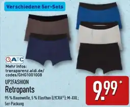 Aldi Nord UP2FASHION Retropants Angebot