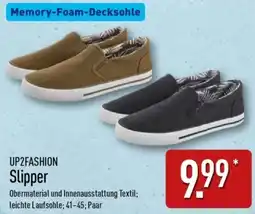 Aldi Nord UP2FASHION Slipper Angebot